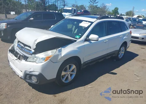 2013 Subaru Outback 2.5I Limited z USA, uszkodzony, nr VIN 4S4BRBKC4D3213440